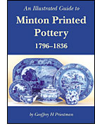 Illustrated Guide to Minton Printed Pottery 1796-1836 cover