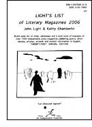 Light's List of Literary Magazines cover