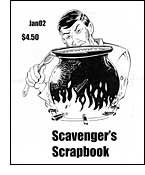 Scavenger's Scrapbook cover
